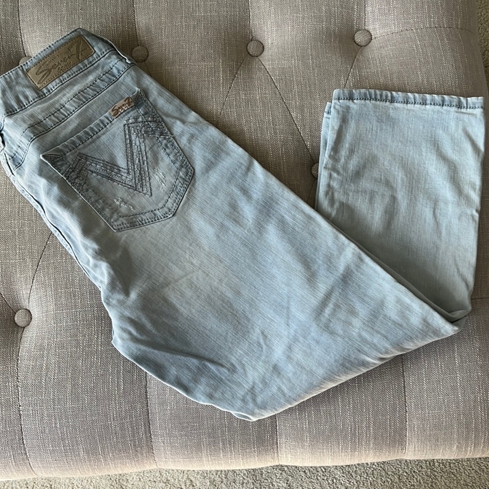 Seven7 capri jeans